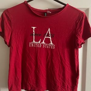 H&M crop top